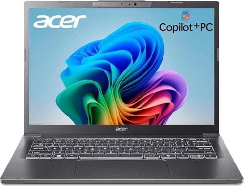 acer Aspire 14 2025 Business Laptop 14 WUXGA IPS Touchscreen 8 Core Intel Ultra 7 258V 32GB LPDDR5 1TB SSD Intel Arc Graphics 140V Thunderbolt 4 Wi Fi 6E Backlit Keyboard Win11 Home w/ONT 32GB USB