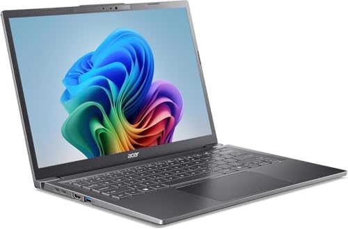 acer Aspire 14 2025 Business Laptop 14 WUXGA IPS Touchscreen 8 Core Intel Ultra 7 258V 32GB LPDDR5 1TB SSD Intel Arc Graphics 140V Thunderbolt 4 Wi Fi 6E Backlit Keyboard Win11 Home w/ONT 32GB USB