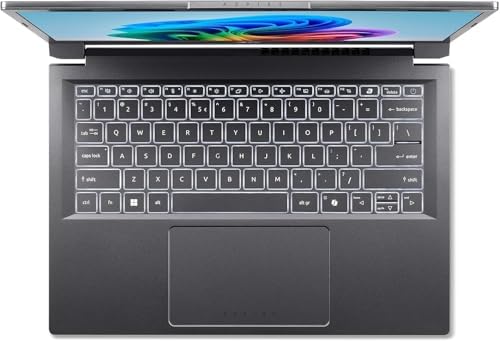 acer Aspire 14 2025 Business Laptop 14 WUXGA IPS Touchscreen 8 Core Intel Ultra 7 258V 32GB LPDDR5 1TB SSD Intel Arc Graphics 140V Thunderbolt 4 Wi Fi 6E Backlit Keyboard Win11 Home w/ONT 32GB USB