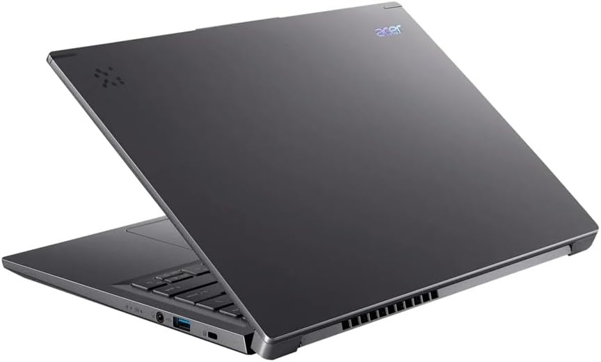 acer Aspire 14 AI Copilot  PC   Intel Core Ultra 5 226V   WUXGA  1920 x 1200  Touchscreen Display   16GB RAM   1TB SSD   Windows 11 Home   Steel Gray