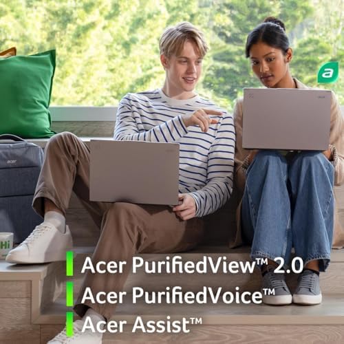 acer Aspire 14 AI Copilot  PC WUXGA Touchscreen Laptop  Intel 8 core Ultra 9 288V  Up to 48 Tops   Intel ARC 140V  32GB LPDDR5X  1TB SSD  Wi Fi 6E  FHD Webcam  W/128GB PSD&Stylus  Renewed 