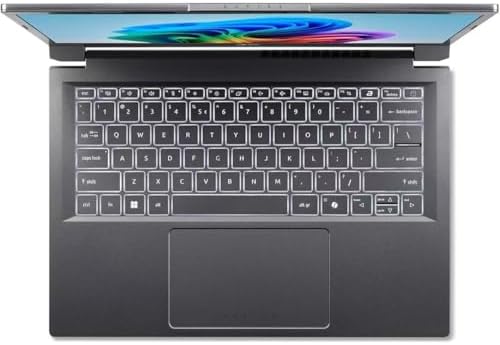 acer Aspire 14 Laptop  14 WUXGA  1920 x 1200  Display  Intel Ultra 5 226V  AI Copilot PC  16GB LPDDR5X RAM  512GB SSD  Windows 11 Home   Gray  TWE Wireless Earbuds