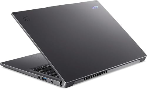 acer Aspire 14 Laptop  14 WUXGA  1920 x 1200  Display  Intel Ultra 5 226V  AI Copilot PC  16GB LPDDR5X RAM  512GB SSD  Windows 11 Home   Gray  TWE Wireless Earbuds