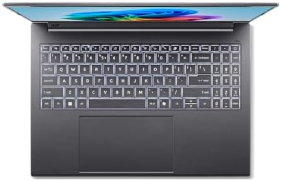 acer Aspire 16 AI Copilot  Laptop 16 WUXGA IPS Touch   Intel Core Ultra 9 288V  Up to 5 1GHz    32GB LPDDR5X 1TB Gen 4 SSD   Intel Arc 140V Graphics WiFi 7 Win 11 Steel Gray   A16 52MT 9520