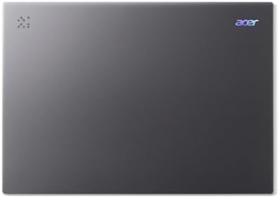acer Aspire 16 AI Copilot  Laptop 16 WUXGA IPS Touch   Intel Core Ultra 9 288V  Up to 5 1GHz    32GB LPDDR5X 1TB Gen 4 SSD   Intel Arc 140V Graphics WiFi 7 Win 11 Steel Gray   A16 52MT 9520