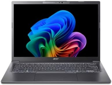 acer Aspire 16 AI Copilot  Laptop 16 WUXGA IPS Touch   Intel Core Ultra 9 288V  Up to 5 1GHz    32GB LPDDR5X 1TB Gen 4 SSD   Intel Arc 140V Graphics WiFi 7 Win 11 Steel Gray   A16 52MT 9520