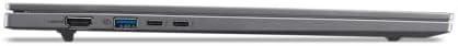 acer Aspire 16 AI Copilot  Laptop 16 WUXGA IPS Touch   Intel Core Ultra 9 288V  Up to 5 1GHz    32GB LPDDR5X 1TB Gen 4 SSD   Intel Arc 140V Graphics WiFi 7 Win 11 Steel Gray   A16 52MT 9520