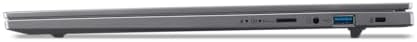 acer Aspire 16 AI Copilot  Laptop 16 WUXGA IPS Touch   Intel Core Ultra 9 288V  Up to 5 1GHz    32GB LPDDR5X 1TB Gen 4 SSD   Intel Arc 140V Graphics WiFi 7 Win 11 Steel Gray   A16 52MT 9520