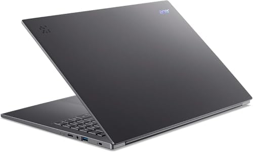 acer Aspire 16 AI Copilot  Laptop 16 WUXGA IPS Touch   Intel Core Ultra 9 288V  Up to 5 1GHz    32GB LPDDR5X 1TB Gen 4 SSD   Intel Arc 140V Graphics WiFi 7 Win 11 Steel Gray   A16 52MT 9520