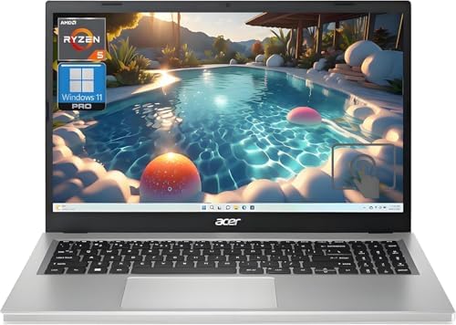 acer Aspire 3 15 6 Laptop 1920 x 1080 AMD Ryzen 5 7520U 16GB RAM 1TB SSD AMD Radeon 3100 Graphics A315 24PT R288 US  Renewed