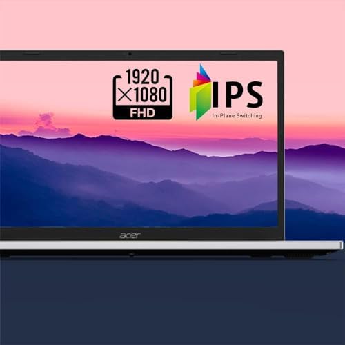 acer Aspire 3 Touch Laptop Ryzen 5 16GB RAM 1TB SSD 15 6 W11  A315 Renewed 