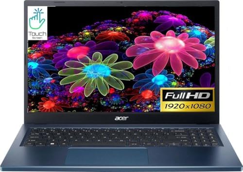 acer Aspire 3 Touch Laptop Ryzen 5 16GB RAM 1TB SSD 15 6 W11  A315 Renewed 