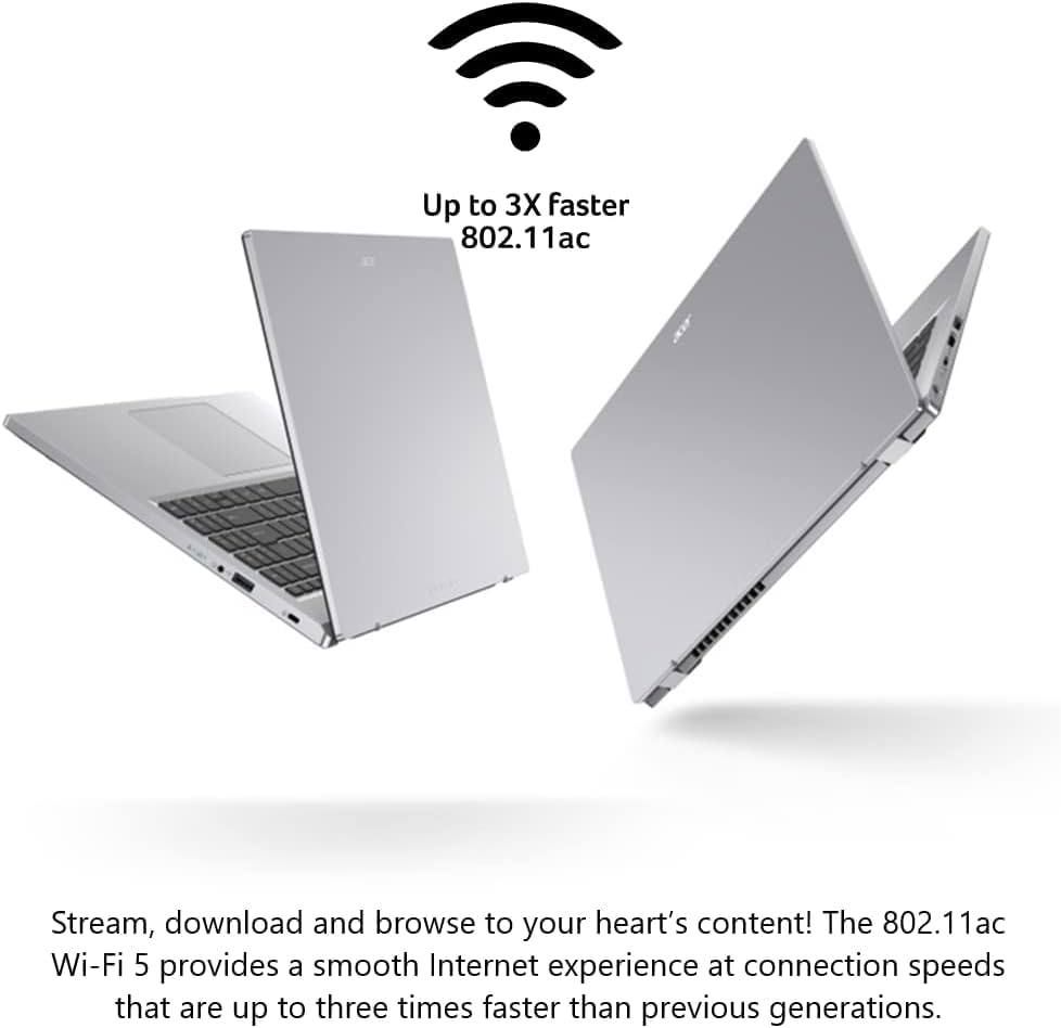 acer Aspire 3 Touch Laptop Ryzen 5 16GB RAM 1TB SSD 15 6 W11  A315 Renewed 