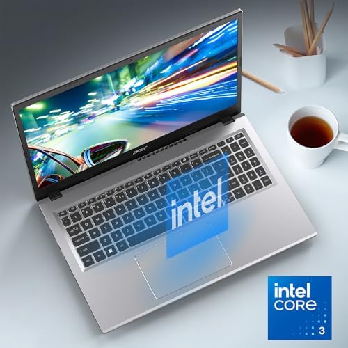 acer Aspire Go 15 AI Ready Laptop   15 6 FHD  1920 x 1080  IPS Display   Intel Core 3 Processor N355   Intel Graphics   8GB DDR5   128GB UFS   Wi Fi 6   Windows 11 Home in S Mode   AG15 32P 39R2