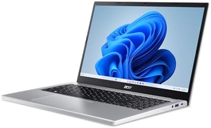 acer Aspire Go 15 AI Ready Laptop   15 6 FHD  1920 x 1080  IPS Display   Intel Core 3 Processor N355   Intel Graphics   8GB DDR5   128GB UFS   Wi Fi 6   Windows 11 Home in S Mode   AG15 32P 39R2