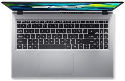 acer Aspire Go 15 AI Ready Laptop   15 6 FHD  1920 x 1080  IPS Display   Intel Core 3 Processor N355   Intel Graphics   8GB DDR5   128GB UFS   Wi Fi 6   Windows 11 Home in S Mode   AG15 32P 39R2