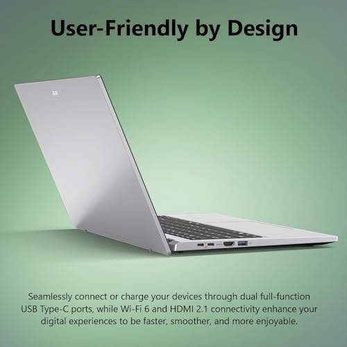 acer Aspire Go 15 AI Ready Laptop   15 6 FHD  1920 x 1080  IPS Display   Intel Core 3 Processor N355   Intel Graphics   8GB DDR5   128GB UFS   Wi Fi 6   Windows 11 Home in S Mode   AG15 32P 39R2