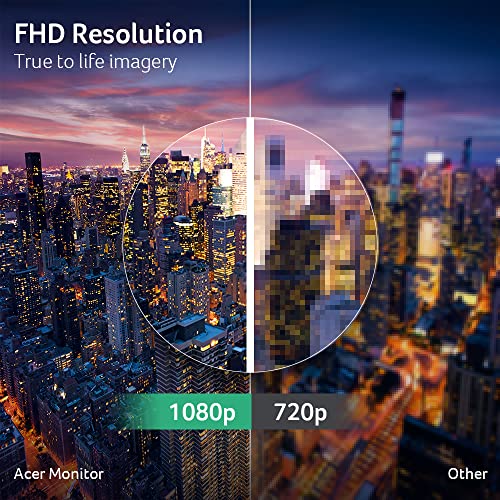 acer KB272 G0bi 27 IPS Full HD  1920 x 1080  Gaming Office Monitor   Adaptive Sync Support  FreeSync Compatible    Up to 120Hz Refresh   1ms  VRB    sRGB 99    Tilt   HDMI & VGA Ports