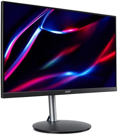 acer Nitro 24 5 Full HD 1920 x 1080 PC Gaming Monitor   AMD FreeSync Premium   Up to 250Hz Refresh   1ms  VRB    ZeroFrame   ErgoStand   1 x Display Port 1 2 & 2 x HDMI 2 0 Ports