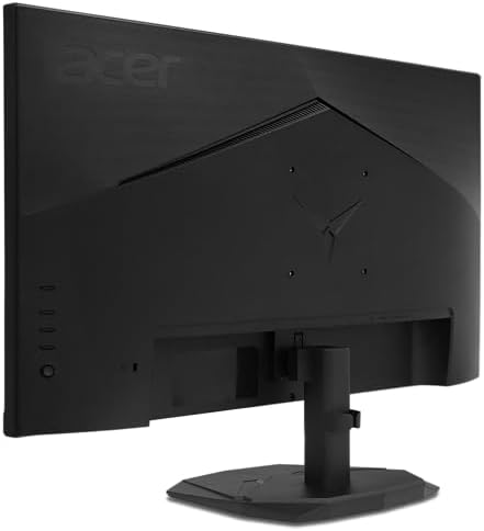 acer Nitro 27 Inch QHD 2560 x 1440 IPS Gaming Monitor   AMD FreeSync   Up to 180Hz Refresh   Up to 0 5ms   DCI P3 95    HDR 10 Support   One Display Port 1 2 & Two HDMI 2 0   KG271U N3bmiipx