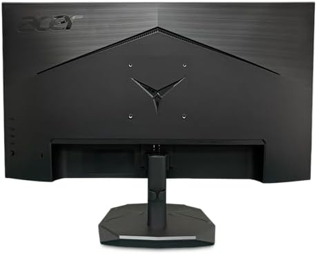 acer Nitro 27 Inch QHD 2560 x 1440 IPS Gaming Monitor   AMD FreeSync   Up to 180Hz Refresh   Up to 0 5ms   DCI P3 95    HDR 10 Support   One Display Port 1 2 & Two HDMI 2 0   KG271U N3bmiipx