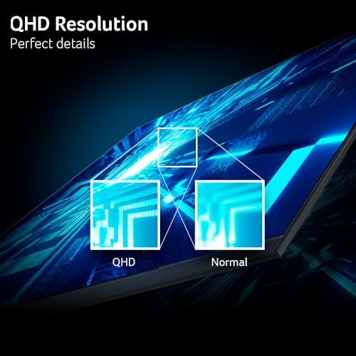 acer Nitro 27 Inch QHD 2560 x 1440 IPS Gaming Monitor   AMD FreeSync   Up to 180Hz Refresh   Up to 0 5ms   DCI P3 95    HDR 10 Support   One Display Port 1 2 & Two HDMI 2 0   KG271U N3bmiipx