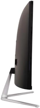 acer Nitro 27 WQHD 2560 x 1440 1500R Curved PC Gaming Monitor   AMD FreeSync Premium   180Hz Refresh   1ms VRB   VESA Mountable   HDR10   1 x Display Port 1 2 & 2 x HDMI 2 0   EDA270U Pbmiipx