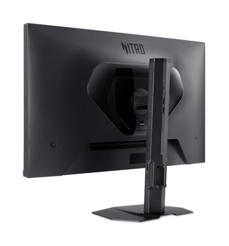 acer Nitro 27  WQHD 2560 x 1440 Gaming IPS MiniLED Monitor   AMD FreeSync Premium   320Hz Refresh Rate   Up to 0 5ms   AdobeRGB 99    1 x Display Port 1 4 & 2 x HDMI 2 1 Ports   XV275U F3biipprx