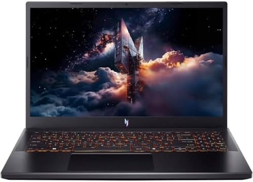 acer Nitro V 15 6 FHD IPS 165Hz Gaming Notebook Intel Core i5 13420H 16GB RAM 512GB SSD NVIDIA GeForce RTX 5050 Obsidian Black