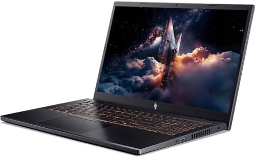 acer Nitro V 15 6 FHD IPS 165Hz Gaming Notebook Intel Core i5 13420H 16GB RAM 512GB SSD NVIDIA GeForce RTX 5050 Obsidian Black