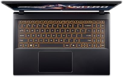 acer Nitro V 15 6  FHD IPS 165Hz Gaming Laptop  Intel Core i5 13420H  NVIDIA GeForce RTX 5050 with 8GB GDDR7 VRAM  Win11H  w/Mouse pad  16GB RAM  512GB PCIe SSD 