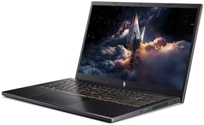 acer - Laptop Nitro V para juegos, FHD, IPS, 165Hz, 15.6 pulgadas, Intel Core i5-13420H, NVIDIA GeForce RTX 5050,8 GB, GDDR7, VRAM, Win11H, tapete para mouse (16 GB RAM, 512GB, PCIe, SSD)