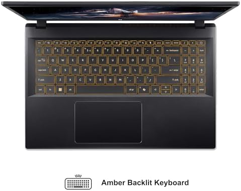 acer Nitro V 15 Gaming Laptop 15 6 FHD IPS 165Hz Intel 8 core i5 13420H 16GB RAM 512GB SSD GeForce RTX 5050 GDDR7 DLSS4  Up to 440 AI Tops  Backlit Thunderbolt WiFi6 Win11 ICP Hub