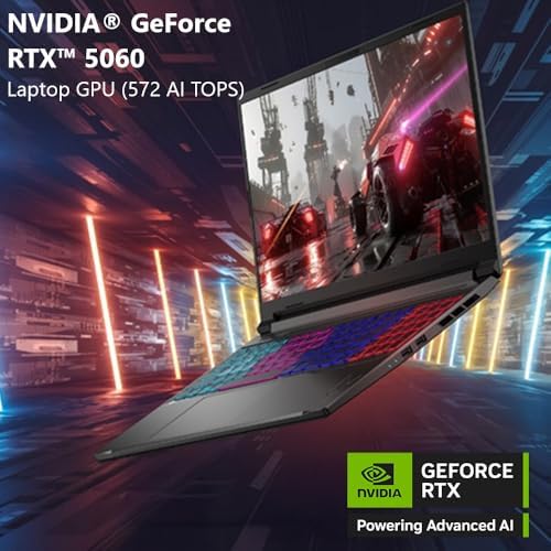 acer Nitro V 16S AI Gaming Laptop   NVIDIA GeForce RTX 5060 GPU   AMD Ryzen 7 260 Processor   16 WUXGA IPS 180Hz Display   32GB DDR5   1TB Gen 4 SSD   Wi Fi 6   ANV16S 41 R2AJ