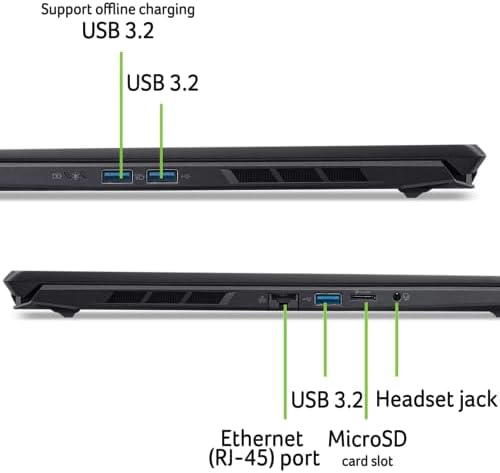 acer Nitro V 16S AI Copilot  PC Gaming Laptop   AMD Ryzen AI 7 350 Processor   NVIDIA GeForce RTX 5060 Laptop GPU   16 WUXGA IPS 180Hz Display   16GB DDR5   1TB Gen 4 SSD   Wi Fi 6E   ANV16S 61 R9TR