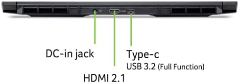 acer Nitro V 16S AI Copilot  PC Gaming Laptop   AMD Ryzen AI 7 350 Processor   NVIDIA GeForce RTX 5060 Laptop GPU   16 WUXGA IPS 180Hz Display   16GB DDR5   1TB Gen 4 SSD   Wi Fi 6E   ANV16S 61 R9TR