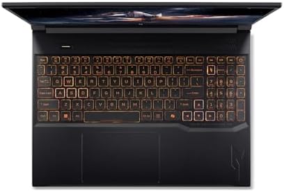 acer Nitro V 16 AI WUXGA (1920 x 1200) IPS 180Hz Gaming Laptop AI PC, procesador AMD Ryzen 5 240, NVIDIA GeForce RTX 5050 8GB GDDR7 VRAM, 16 GB de RAM, SSD de 512 GB, (16 pulgadas, R5, RTX5050)