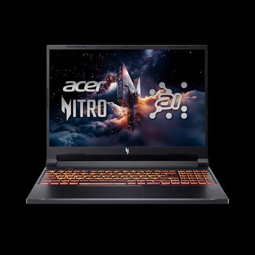 acer Nitro V 16 AI WUXGA (1920 x 1200) IPS 180Hz Gaming Laptop AI PC, procesador AMD Ryzen 5 240, NVIDIA GeForce RTX 5050 8GB GDDR7 VRAM, 16 GB de RAM, SSD de 512 GB, (16 pulgadas, R5, RTX5050)