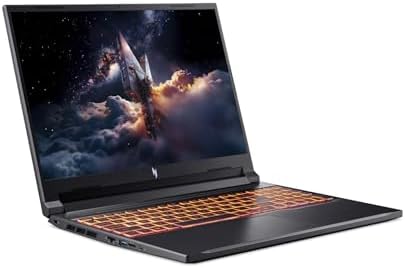 acer Nitro V ANV16 72 72ZY Gaming Laptop   16 WUXGA IPS 180Hz   Intel Core 7 240H   NVIDIA GeForce RTX 5070   16GB RAM   512GB SSD   WiFi 6E   Backlit Keyboard   HDMI 2 1   USB C   Win 11 Home
