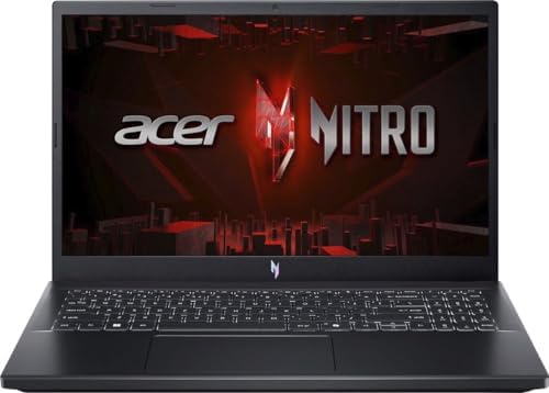 acer Nitro V Gaming Laptop Intel 13th Gen i5 13420H 16GB 512GB SSD 15 6in FHD 144hz HDMI Backlit Keyboard NVIDIA RTX 3050 6GB Win 11  515 51 Renewed 