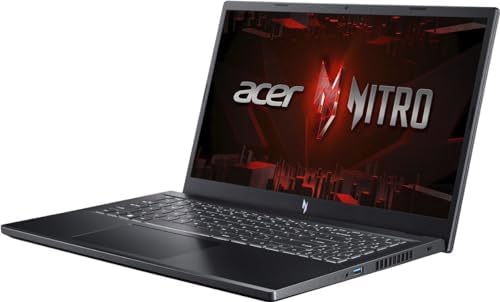 acer Nitro V Gaming Laptop Intel 13th Gen i5 13420H 16GB 512GB SSD 15 6in FHD 144hz HDMI Backlit Keyboard NVIDIA RTX 3050 6GB Win 11  515 51 Renewed 