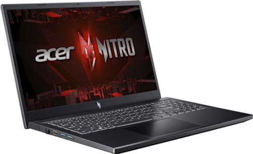 acer Nitro V Gaming Laptop Intel 13th Gen i5 13420H 16GB 512GB SSD 15 6in FHD 144hz HDMI Backlit Keyboard NVIDIA RTX 3050 6GB Win 11  515 51 Renewed 
