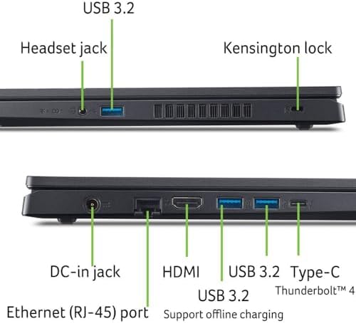 acer Nitro V Gaming Laptop Intel 13th Gen i5 13420H 16GB 512GB SSD 15 6in FHD 144hz HDMI Backlit Keyboard NVIDIA RTX 3050 6GB Win 11  515 51 Renewed 