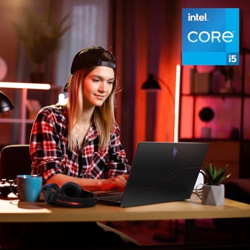 acer Nitro V Gaming Laptop   Intel Core i5 13420H Processor   NVIDIA GeForce RTX 4050 Laptop GPU   15 6 FHD IPS 165Hz Display   8GB DDR5   512GB Gen 4 SSD   Wi Fi 6   Backlit KB   ANV15 52 586Z