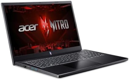 acer Nitro V Gaming Laptop   Intel Core i5 13420H Processor   NVIDIA GeForce RTX 4050 Laptop GPU   15 6 FHD IPS 144Hz Display   8GB DDR5   512GB Gen 4 SSD   WiFi 6   Backlit KB   ANV15 51 51H9