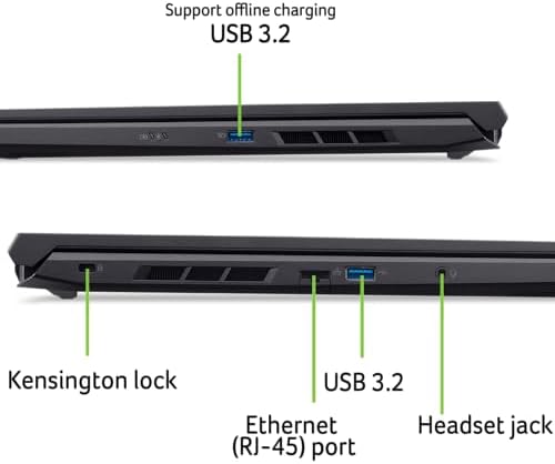 acer Nitro V Gaming Laptop   Intel Core i7 14650HX   NVIDIA GeForce RTX 4060 Laptop GPU  233 AI Tops    16 WQXGA 180Hz Display   16GB DDR5   512GB Gen 4 SSD   Wi Fi 6   Backlit KB   ANV16 71 75MW