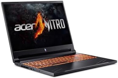acer Nitro V Gaming Laptop   Intel Core i7 14650HX   NVIDIA GeForce RTX 4060 Laptop GPU  233 AI Tops    16 WQXGA 180Hz Display   16GB DDR5   512GB Gen 4 SSD   Wi Fi 6   Backlit KB   ANV16 71 75MW