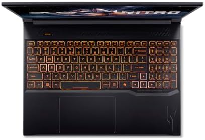 acer Nitro V Gaming Laptop   Intel Core 9 Processor 270H   NVIDIA GeForce RTX 5070 Laptop GPU   16 WUXGA IPS 180Hz Display   32GB DDR5   1TB Gen 4 SSD   Wi Fi 6   Backlit KB   ANV16 72 933F