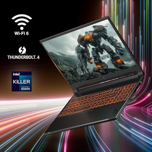 acer Nitro V Gaming Laptop   Intel Core 9 Processor 270H   NVIDIA GeForce RTX 5070 Laptop GPU   16 WUXGA IPS 180Hz Display   32GB DDR5   1TB Gen 4 SSD   Wi Fi 6   Backlit KB   ANV16 72 933F