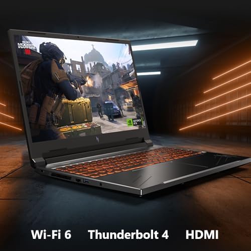 acer Nitro V Gaming Laptop   Intel Core i7 13620H Processor   NVIDIA GeForce RTX 4050 Laptop GPU   15 6 FHD IPS 144Hz Display   16GB DDR5   512GB Gen 4 SSD   WiFi 6   Backlit KB   ANV15 51 73B9